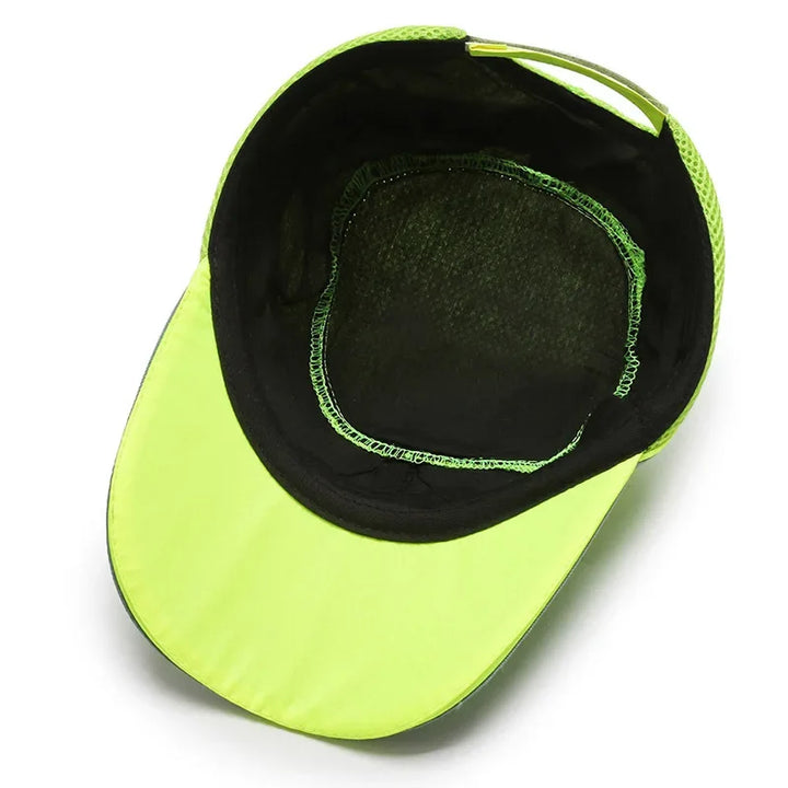 Red Safety Bump Cap - Hard ABS Helmet for Head Protection at Work-Orizon Depot