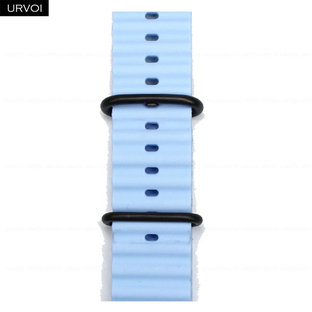 Apple Watch Ultra Accessories – Black Sport Band for Men