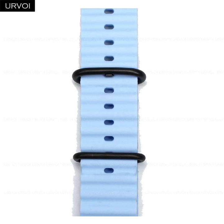 Apple Watch Ultra Accessories – Black Sport Band for Men