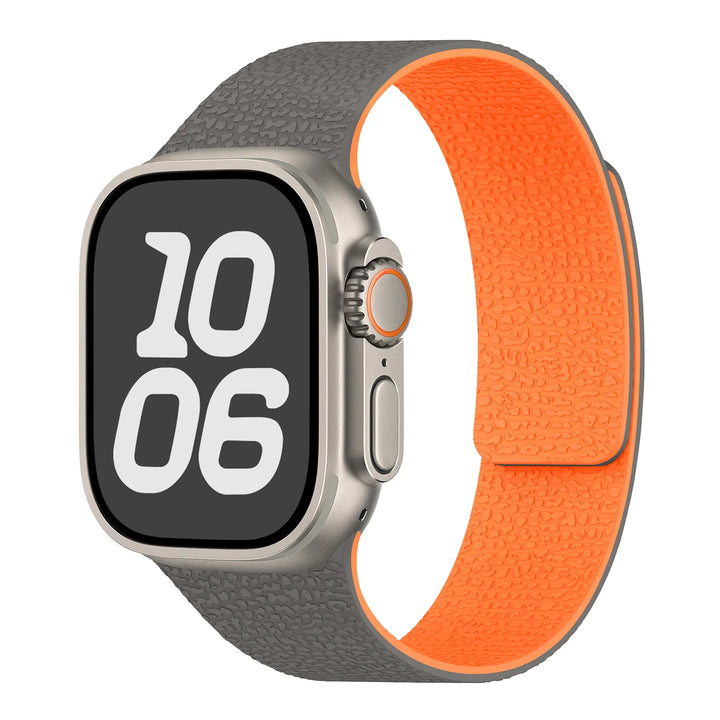Silicone Magnetic Strap – Apple Watch Ultra Accessories 40mm-49mm for Men