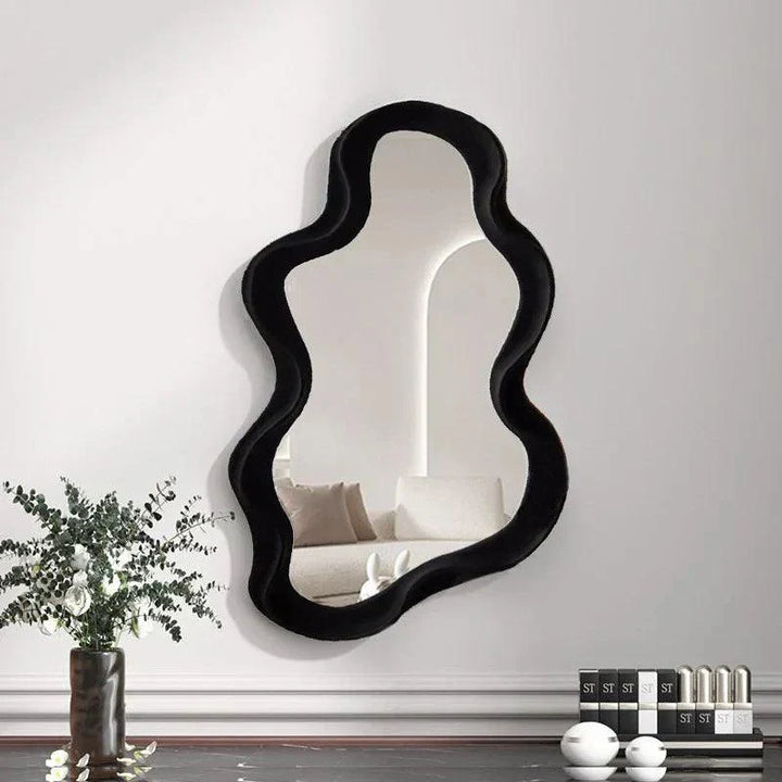 Nordic Cloud-Shaped Decorative Mirror for Home Decor-Orizon Depot