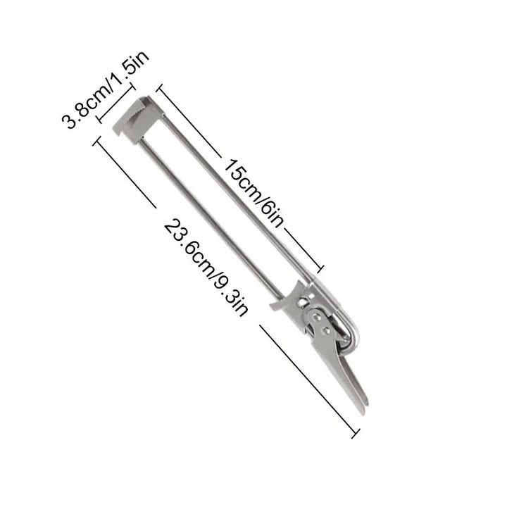 Adjustable Stainless Steel Non-Slip Bottle Opener | Kitchen Gadget-Orizon Depot