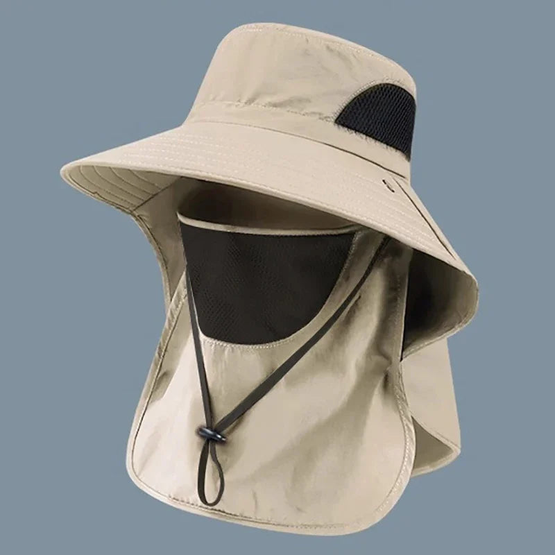 UV Protection Summer Sun Hat for Outdoor Activities - Fishing, Hiking, Camping