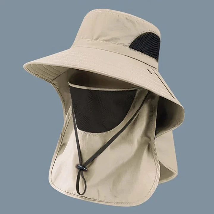 UV Protection Summer Sun Hat for Outdoor Activities - Fishing, Hiking, Camping