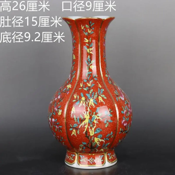 Antique Royal Chinese Porcelain Decorative Vase-Orizon Depot