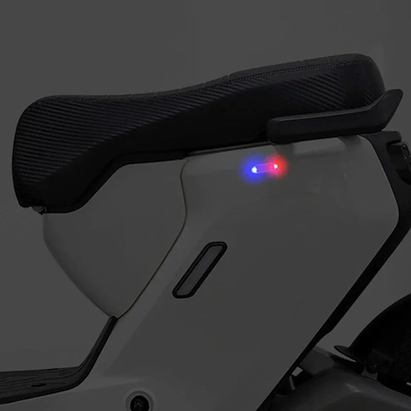 Mini Motorcycle Warning Light - Wireless Anti-Theft LED Caution Lamp