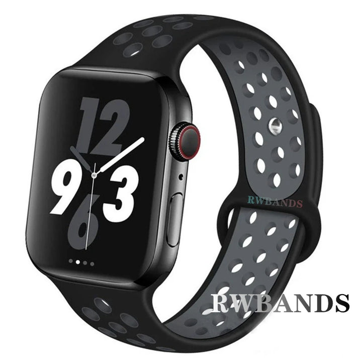 Apple Watch Ultra Accessories – Men's Breathable Sport Strap