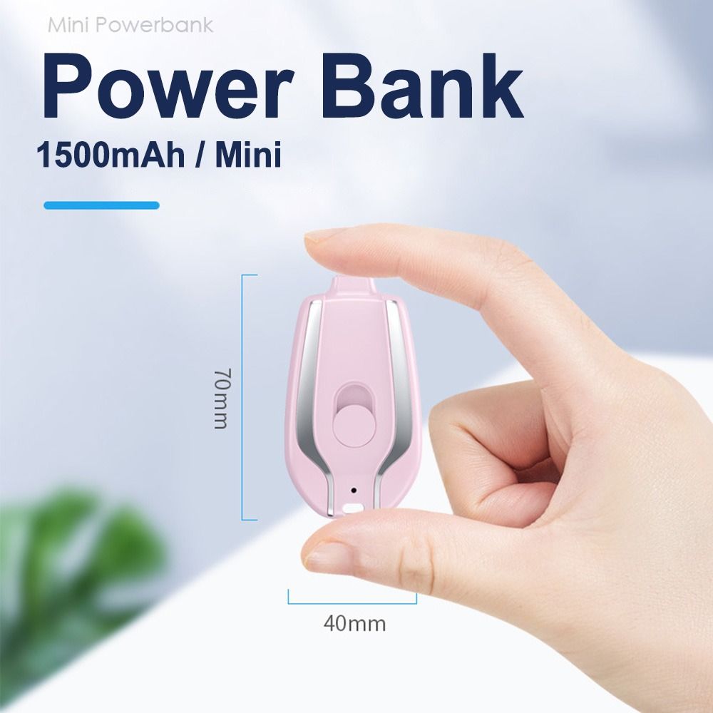 Mini Portable Power Bank - Compact Charging Solution for Devices-Orizon Depot