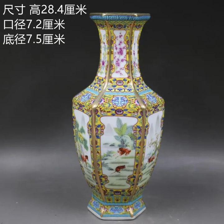 Antique Royal Chinese Porcelain Decorative Vase-Orizon Depot