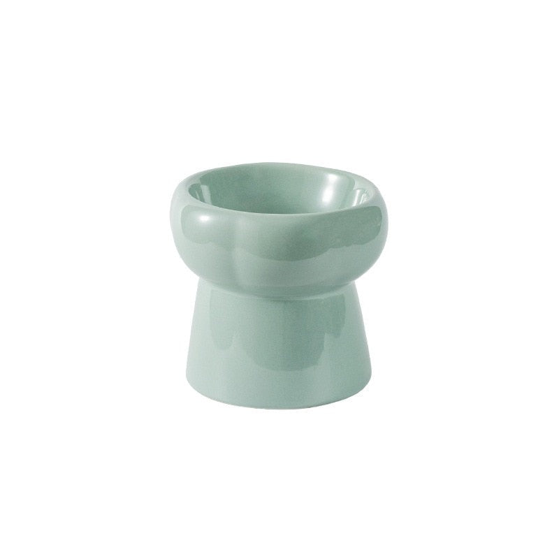 Elevated Ceramic Cat Bowls for Comfortable Dining-Orizon Depot