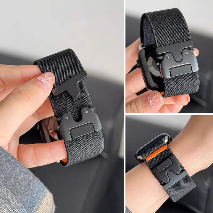 Nylon Parachute Band – Apple Watch Ultra Accessories iWatch SE Series