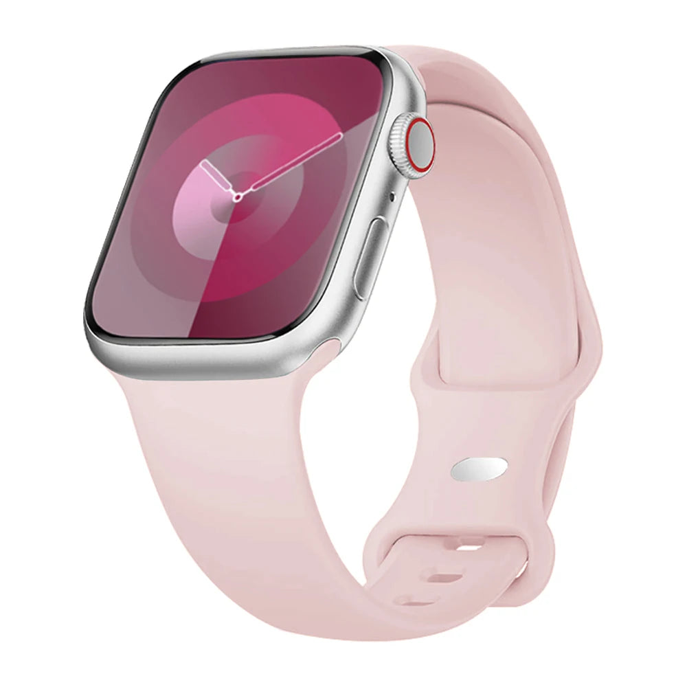 Universal Silicone Strap – Apple Watch Ultra Accessories for iWatch Series