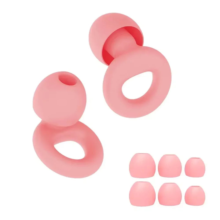 Earplugs for Swimming, Sleep, and Noise Reduction