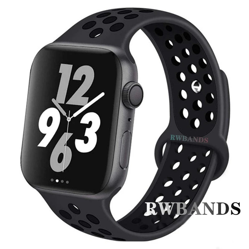 Apple Watch Ultra Accessories – Men's Breathable Sport Strap