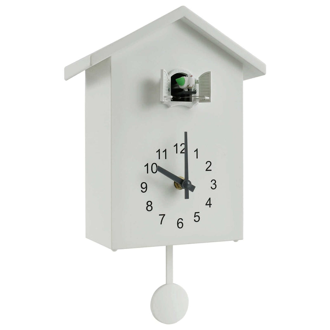 Contemporary Quartz Cuckoo Wall Clock for Modern Decor-Orizon Depot