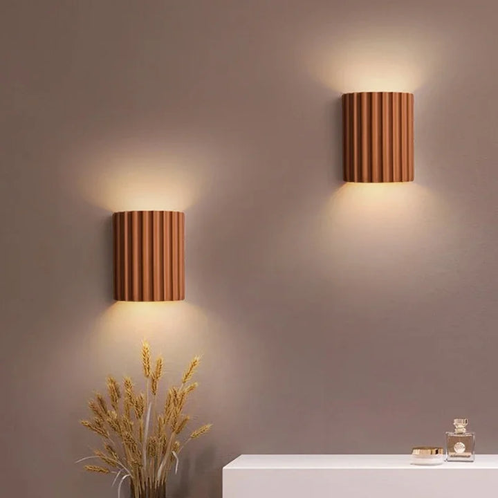 Modern Resin Wall Lamp | Chic Indoor Lighting Fixture