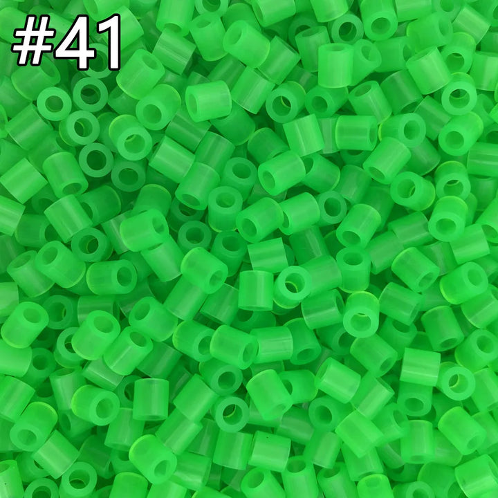 5mm 1000PCS Colorful Iron Fuse Beads for Kids DIY Pixel Art Toys