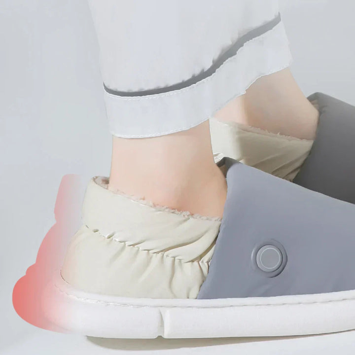 Thick Heated House Shoes for Ultimate Warmth and Comfort-Orizon Depot