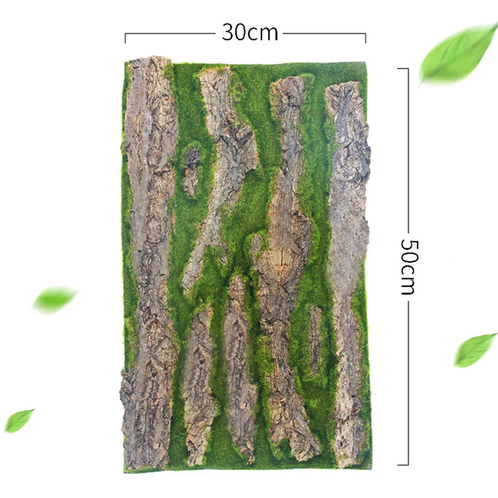 DIY Wall Decoration Green Plant Bark for Home Decor-Orizon Depot