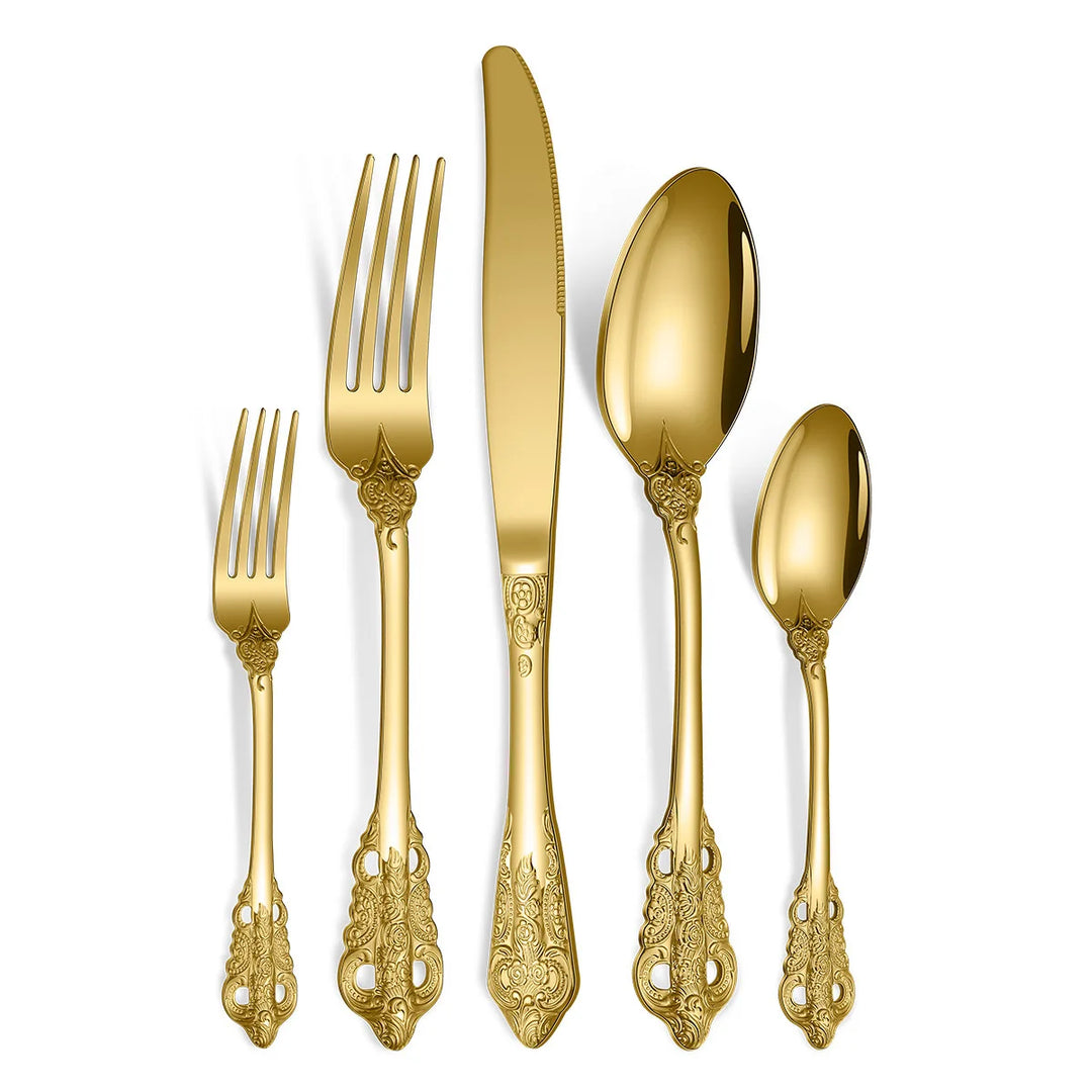 Cutlery Set for Effortless Meal Preparation and Serving-Orizon Depot