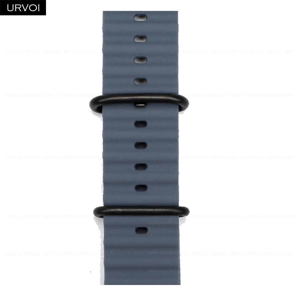 Apple Watch Ultra Accessories – Black Sport Band for Men