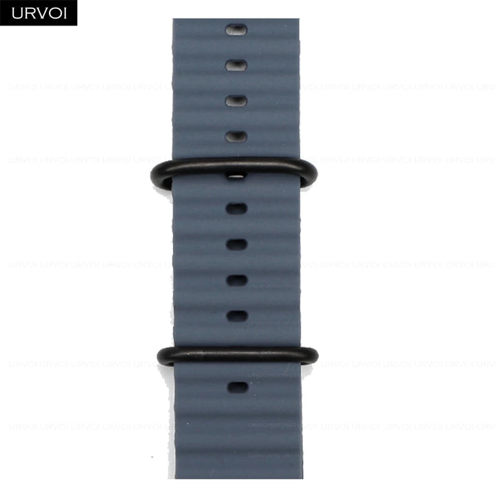 Apple Watch Ultra Accessories – Black Sport Band for Men