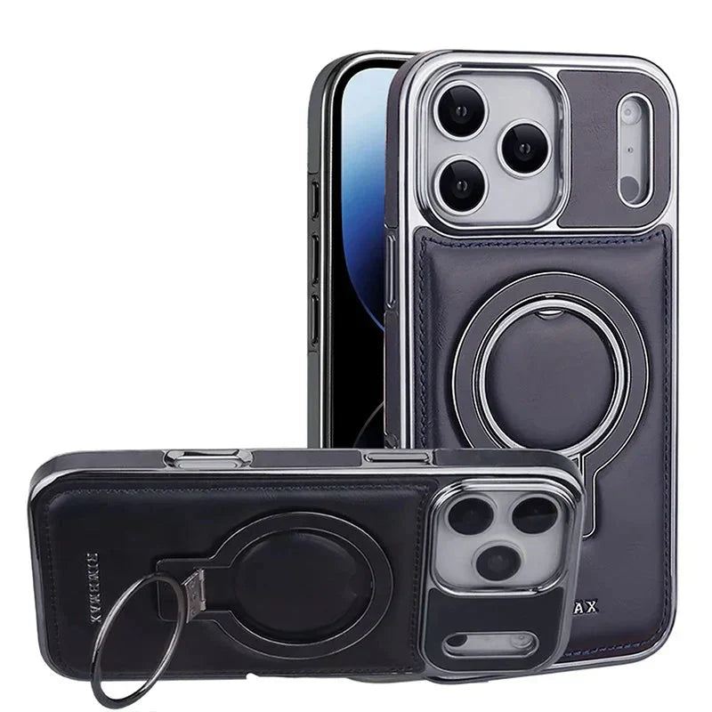 Premium Leather iPhone Case for Ultimate Protection and Style-Orizon Depot