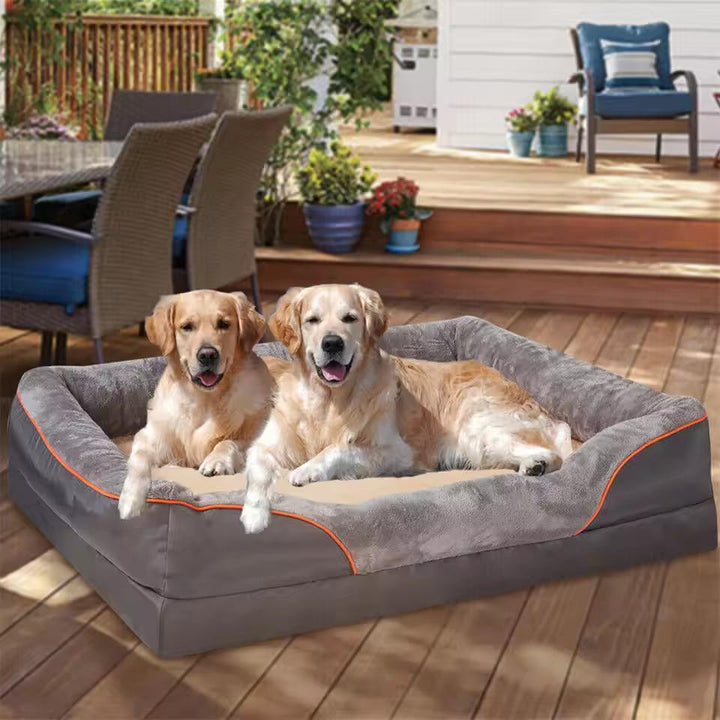 Comfortable Orthopedic Dog Bed for Joint Support and Relaxation