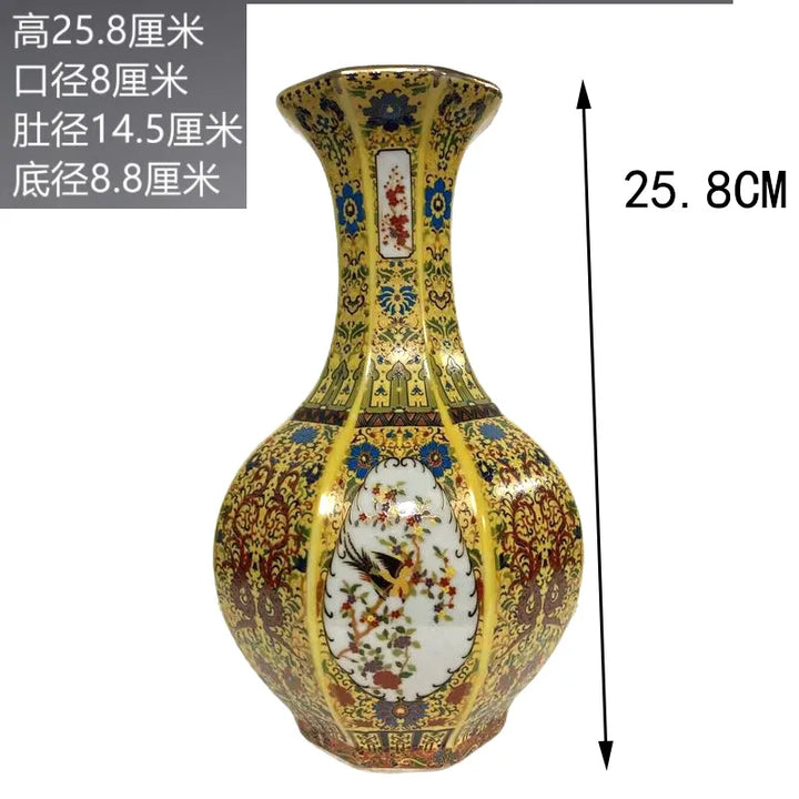Antique Royal Chinese Porcelain Decorative Vase-Orizon Depot