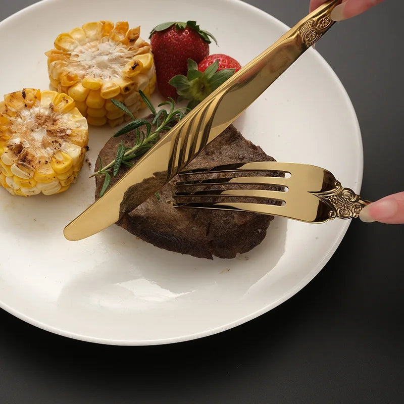 Cutlery Set for Effortless Meal Preparation and Serving-Orizon Depot
