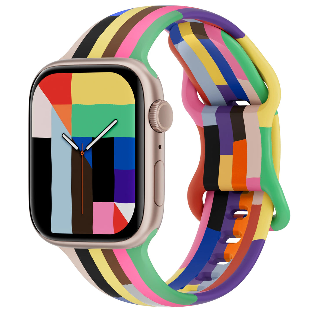 Universal Silicone Strap – Apple Watch Ultra Accessories for iWatch Series