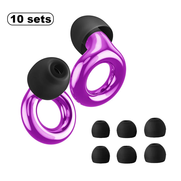 Reusable High-Fidelity Ear Plugs - 8 Tips for Concerts & Events