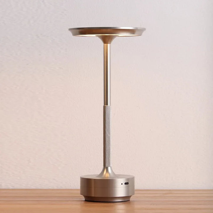 Dimmable LED Touch Desk Lamp | Rechargeable Table Light