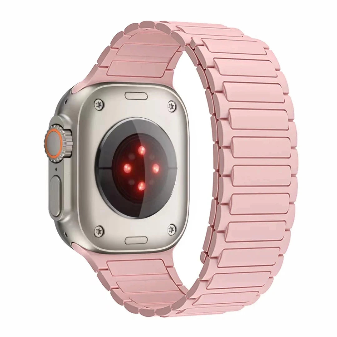 Men's Silicone Strap for Apple Watch Ultra Accessories