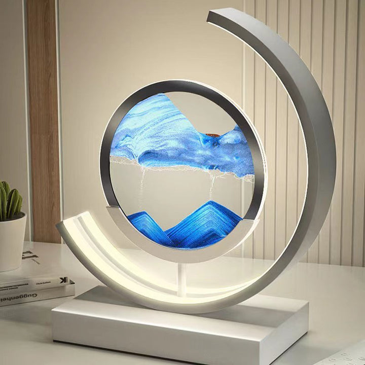 Quicksand LED Table Lamp - Stylish and Modern Lighting-Orizon Depot