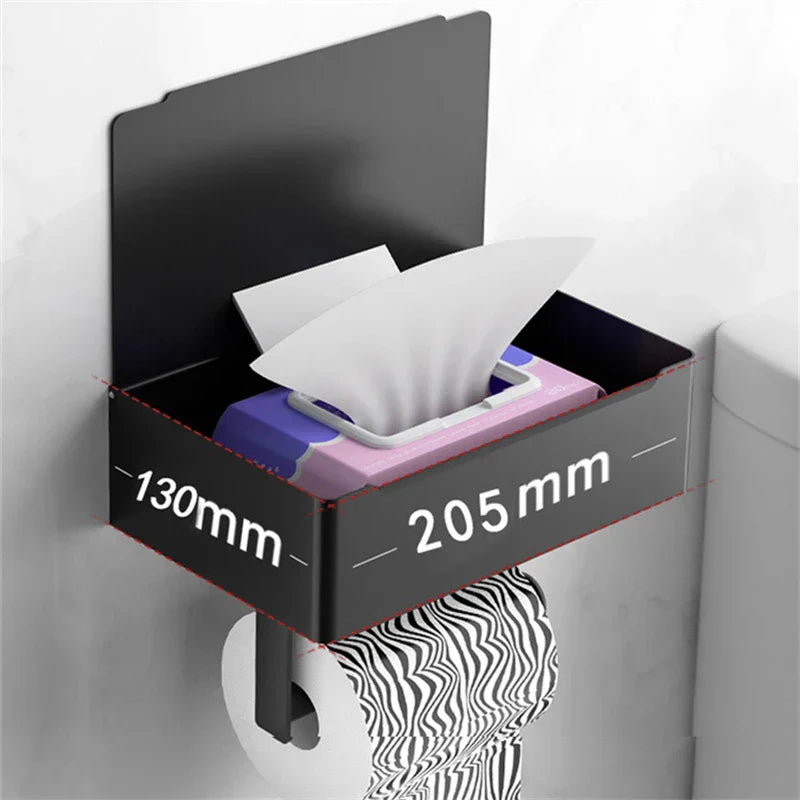 Elegant Toilet Paper Holder for Stylish Bathroom Decor-Orizon Depot