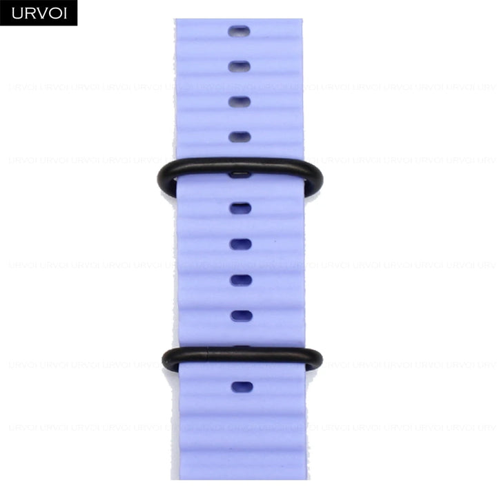 Apple Watch Ultra Accessories – Black Sport Band for Men
