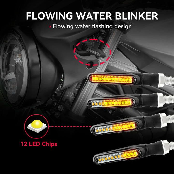 LED Turn Signal Light Indicators - Rear Tail Brake Light