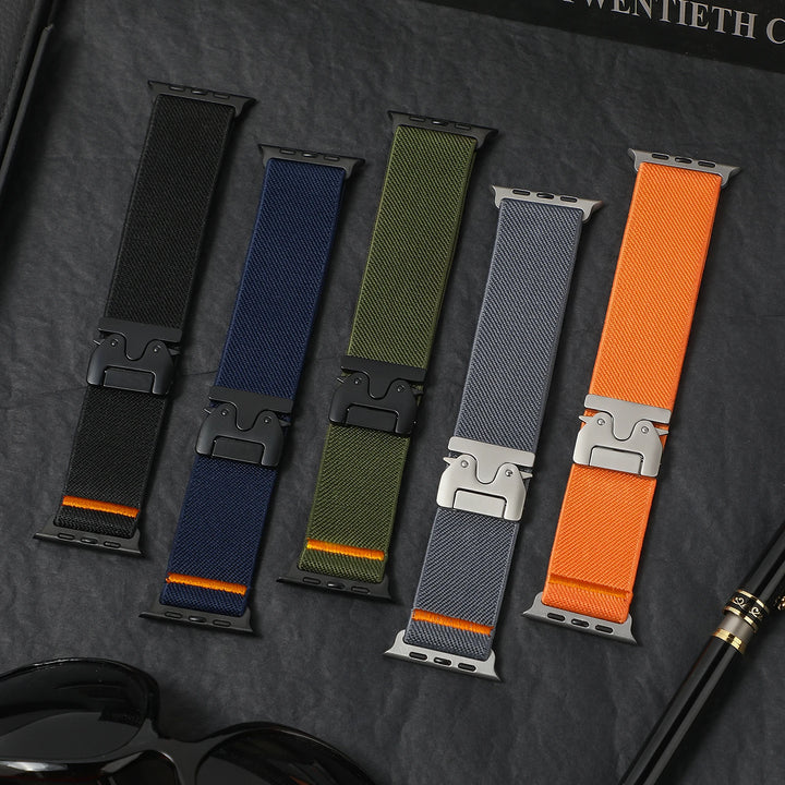 Nylon Parachute Band – Apple Watch Ultra Accessories iWatch SE Series