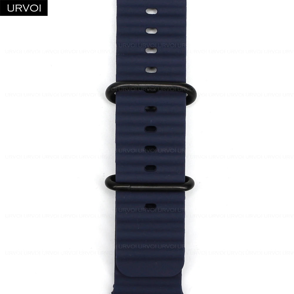 Apple Watch Ultra Accessories – Black Sport Band for Men