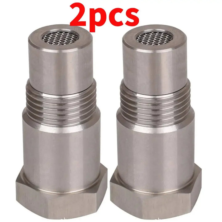 2PCS Off-Road Oxygen Sensor Adapter M18X1.5 for CEL Fix Auto Parts
