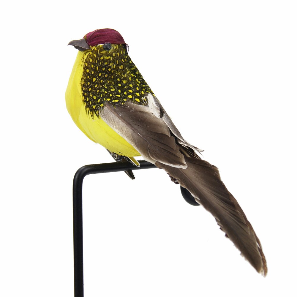 Lifelike Feathered Birds for Outdoor Decoration and Display-Orizon Depot