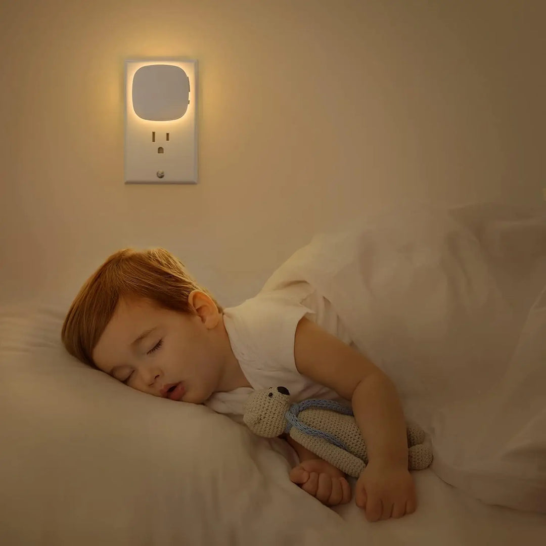 Dimmable Motion Sensor LED Night Light, 2 Pack