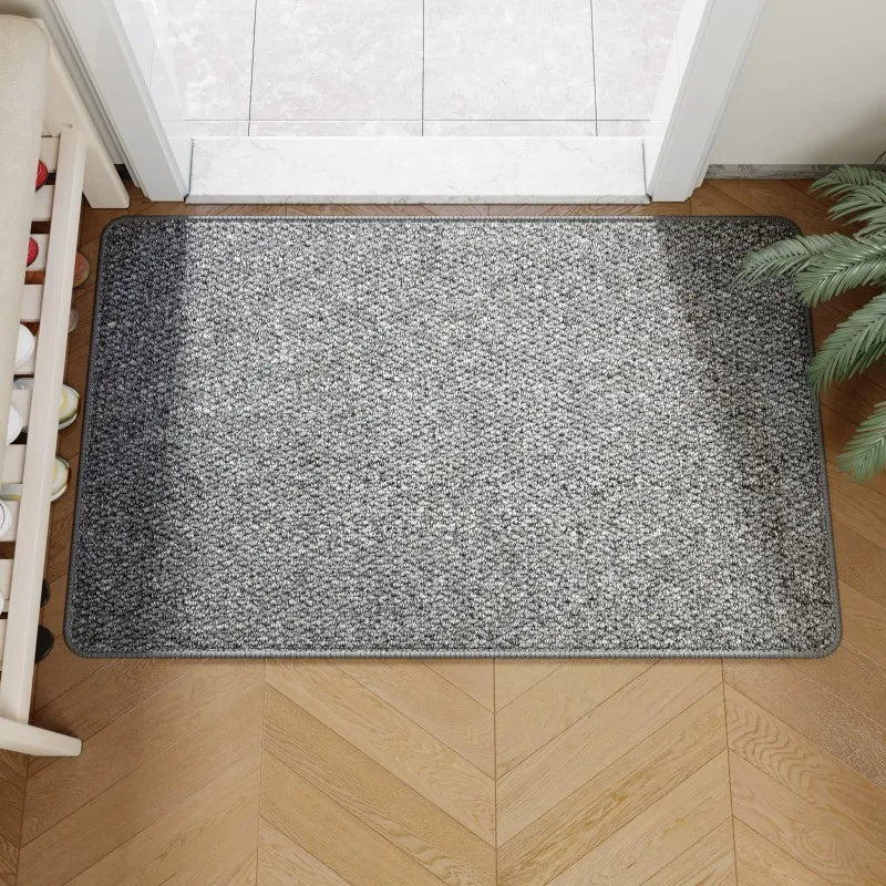Durable Faux Jute Outdoor Doormat | Stylish Entrance Rug-Orizon Depot