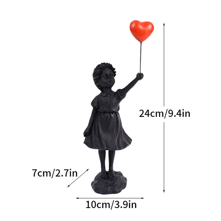 Banksy-Inspired Sculpture Collection for Art Enthusiasts-Orizon Depot