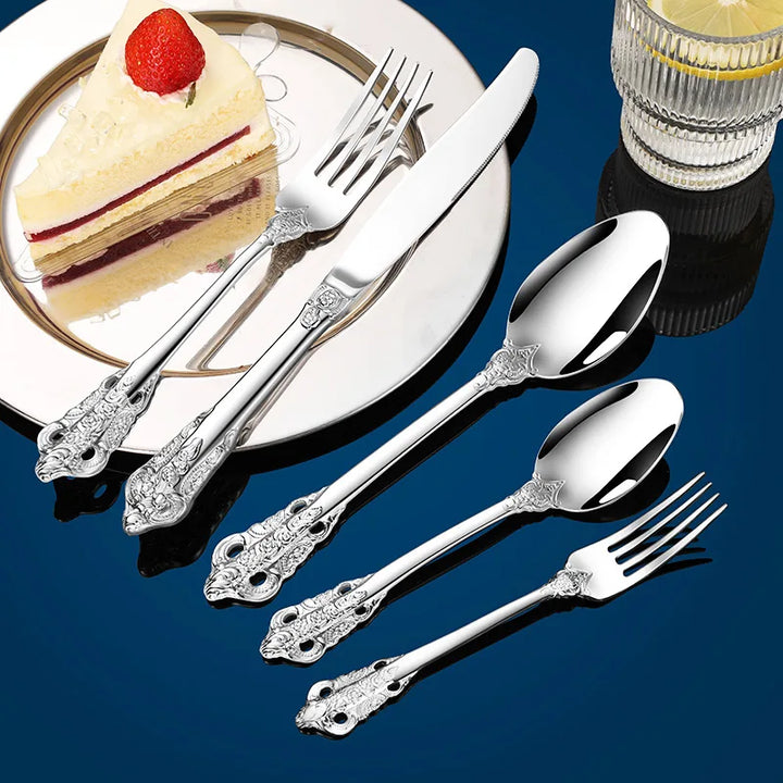 Cutlery Set for Effortless Meal Preparation and Serving-Orizon Depot