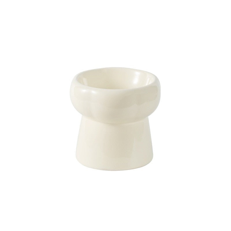 Elevated Ceramic Cat Bowls for Comfortable Dining-Orizon Depot