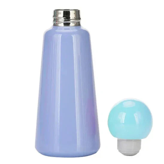 Steel Two-Tone Water Bottle for Stylish Hydration-Orizon Depot