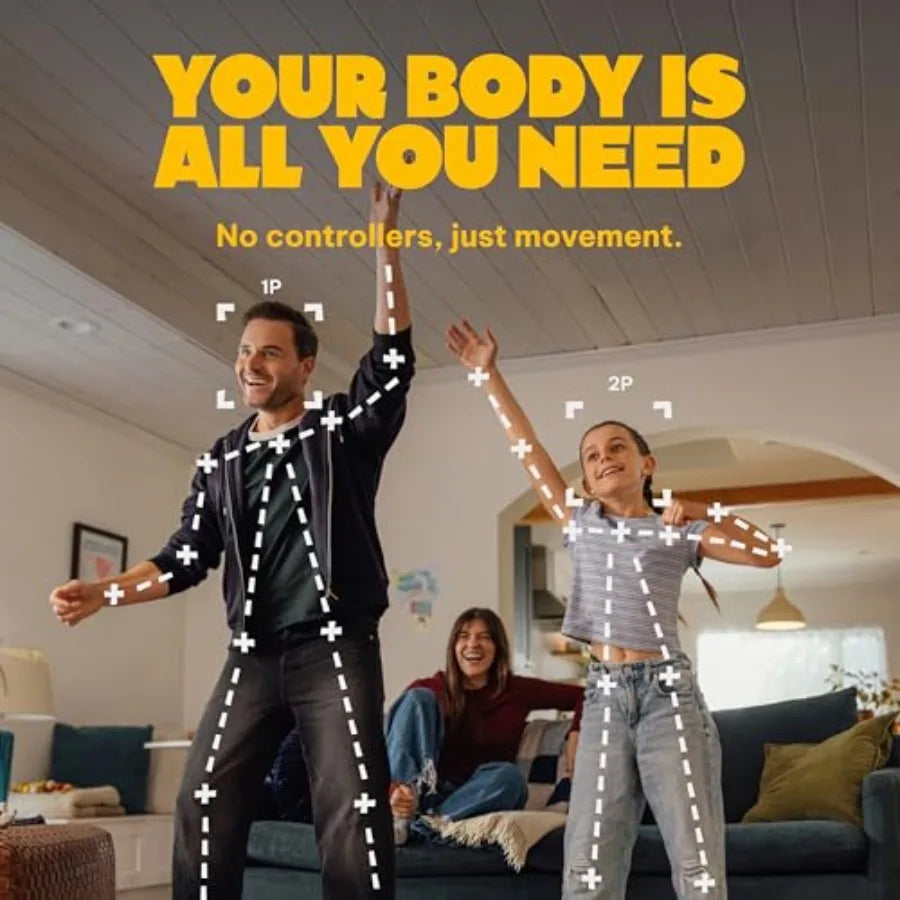 Women's Active Play System for Families - Indoor Fun & Fitness