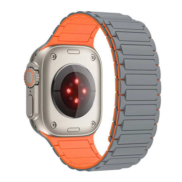 Men's Silicone Strap for Apple Watch Ultra Accessories